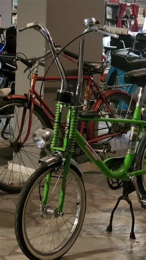 HOBBYLETTE GARAJ POLO ANTİKA BİSİKLET