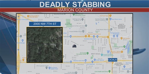 Ocala Police Department investigating overnight stabbing death