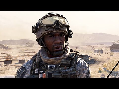 Call of Duty: Modern Warfare 2 - Sergeant Foley Voice Lines