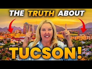 TUCSON EXPOSED: What It’s Actually Like To Live In Tucson Arizona! | Should You Move To Tucson AZ?