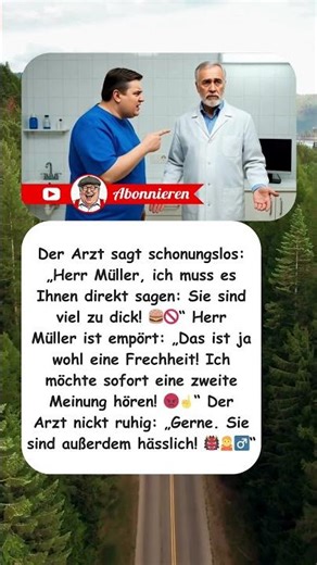 Zweite Meinung? 🐷😂 RentnerRebellion #shorts #witze