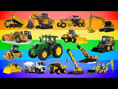 Amazing Machines & Heavy Equipments In The World | #Excavator #Truck #Tractor #Crane #Car #Plane