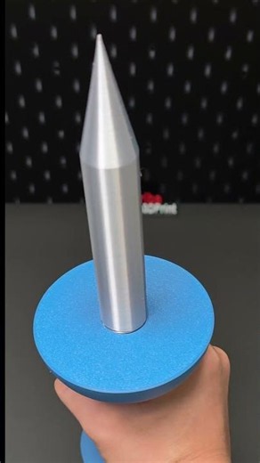 I 3D Printed a Giant Pushpin #3dprinting #toys