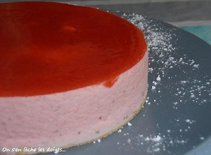 Recette Bavarois aux fraises express - 750g.com