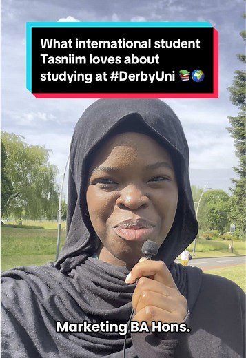 Why International Students Love Studying at Derby Uni