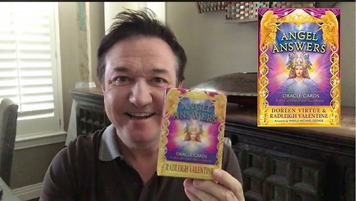 Here's a little tutorial on how to get the best results with Angel Answer Oracle Cards! | Radleigh Valentine