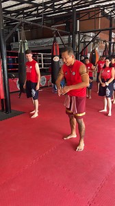 1.2M views · 30K reactions | With clarity and precision, Kru Singkorn demonstrated the reverse elbow technique step by step. Each movement was carefully explained, allowing students to fully understand the mechanics and confidently apply it in their training. A true master’s way of passing down the art of Muay Thai. | Kru Singkorn Muay Thai, Muay Boran & Self-Defense | Facebook