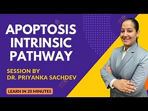 Apoptosis - Intrinsic Pathway | Session by Dr. Priyanka Sachdev