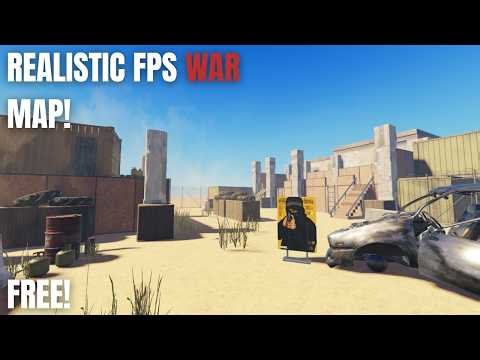 ROBLOX - Realistic FPS War Map! (FREE/UNCOPYLOCKED)