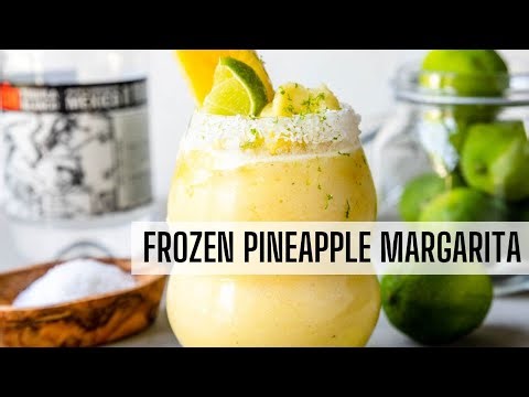 The Best Frozen Pineapple Margarita Recipe