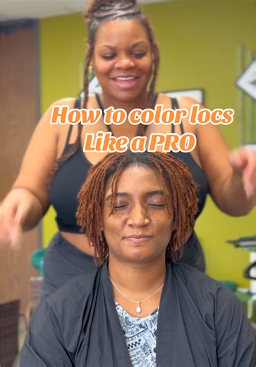 How to Color Locs Like a Pro This Black Friday