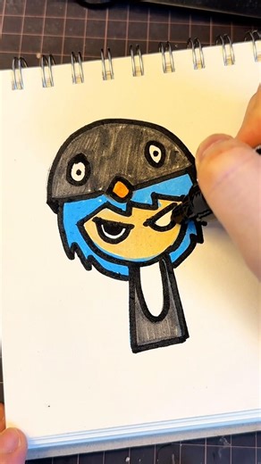 Drawing Sprunki OC Goo Goo Gaa Penguin #art #incrediboxsprunki #incredibox #sprunkiincredibox