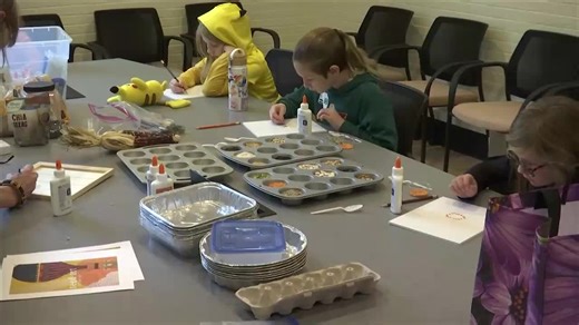Project fun day hosted by 4-H gives kids a hands-on learning experience