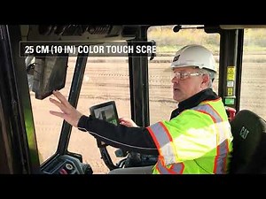 Operator Environment | Cat® RM600/RM800 Road Reclaimers