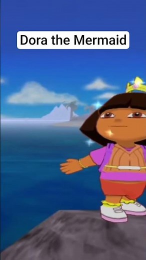 Dora Saves the Mermaid #shorts #doratheexplorer #nickelodeon #mermaid #preschool #cartoonforkids