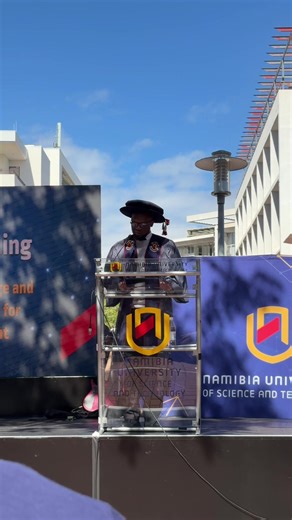 Yes, you came to NUST for your academics, but your social life, personal growth, and involvement also matter. NUST is more than lectures and exams. You do not want to leave NUST only as the student number you were registered as. You should leave with a name, a reputation you built for yourself within the university, within the country, or even globally. University gives you the opportunity to grow, to shape your identity, and to set the tone for your professional life ahead. #IAMNUST #nust #NUST