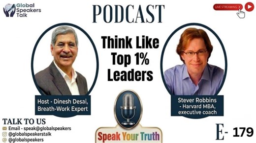 The Hippie Who Reached Harvard Business School: A Story of Extraordinary Transformation | Stever Robbins