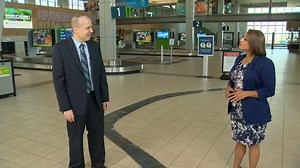 1.5K views · 12 reactions | WATCH: If you’re flying out of YQR - Regina International Airport, expect to see more travellers in the terminal. Regina Airport Authority CEO James Bogusz joins Daniella Ponticelli at arrivals to chat new direct flights and just how many more people are flying. | Global Regina | Facebook