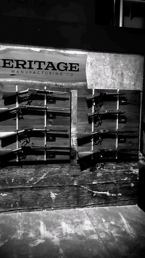 10K views · 172 reactions | We’ve come a long way y’all. From single action .22 LR revolvers to a full lineup of rifles and shotguns! Don’t miss your chance to say Howdy in these final hours of SHOT Show! Booth #13038 鸞 | Heritage Firearms | Facebook