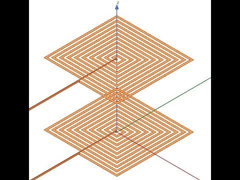 Ansys Maxwell 3D Tutorial: Magnetostatics for Wireless Charging