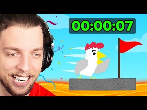 SLOGO Got the FASTEST Win in Ultimate Chicken Horse!