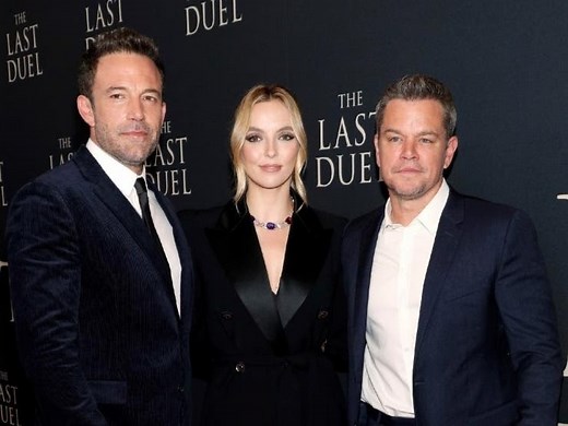 Matt Damon and Adam Driver Bring Pure Ferocity in 'The Last Duel'