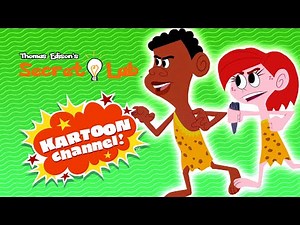 Thomas Edison's Secret Lab Episode 26 | Act Your Stone Age