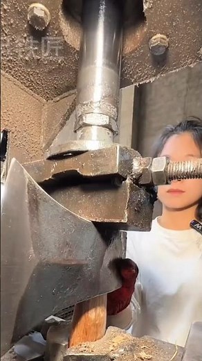 Remember the process of attaching a handle to an axe! Good tools can enhance the skill of a craftsma