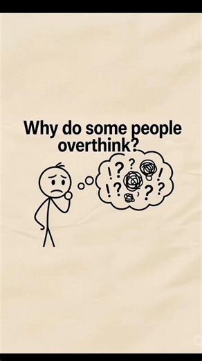 Why Do Some People Overthink So Much? | Mind Blink Shorts