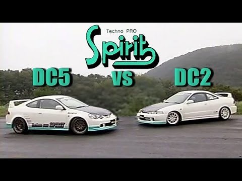 [ENG CC] Techno Pro Spirits Integra DC2 vs. DC5 HV53