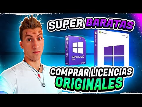 🔑DONDE COMPRAR LICENCIAS WINDOWS 10 PRO MAS BARATAS 2023🔑Originales y OEM PARA TODA LA VIDA🔑