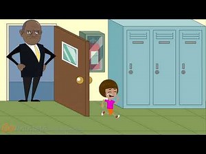 Dora Flips Out at the School Computer Lab / Destroys & Damages The School Computer / Grounded