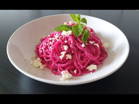 VIRAL PINK PASTA RECIPE - Barbie Pasta