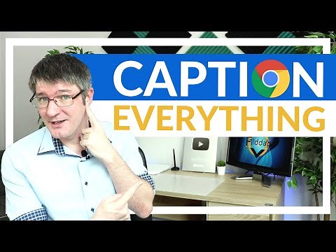 How to add live captions to any website