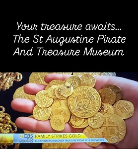 1 Million in Spanish Silver Coins found on Florida’s Treasure Coast! Treasure hunters discovered these rare coins in the Florida sands off the coast of Fort Pierce. They are reportedly from the 1715 Treasure Fleet that was dashed in a massive hurricane. Experts estimate that there still 4 treasure ships yet to be discovered. #Treasure #treasurehunt #thepirate | St. Augustine Pirate & Treasure Museum