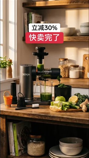 NINJA NEVERCLOGGED JUICER #JUICER #kitchenessentials