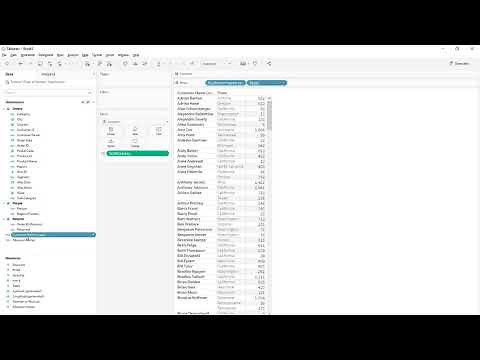 How to rename a column in Tableau