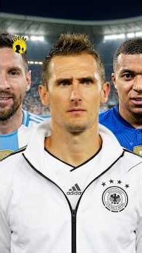 LIONEL MESSI TIED KLOSE'S RECORD! | HE’S CHASING THE ALL-TIME WORLD CUP SCORING RECORD