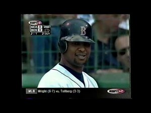 2000: Mariners @ Red Sox (Pedro Martinez pitching)