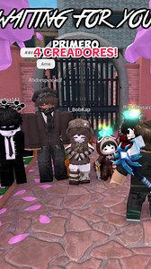 Jugando MM2 en Roblox con Creadores Famosos