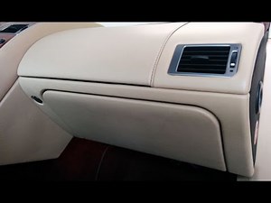 Installing the Glove Box and Surround on an Aston Martin DB9