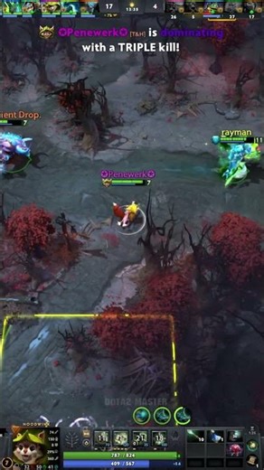 Hoodwink Turns the Fight 💥🐿️