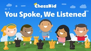 Now Open to K-8 Players! | ChessKid National Festival 2024