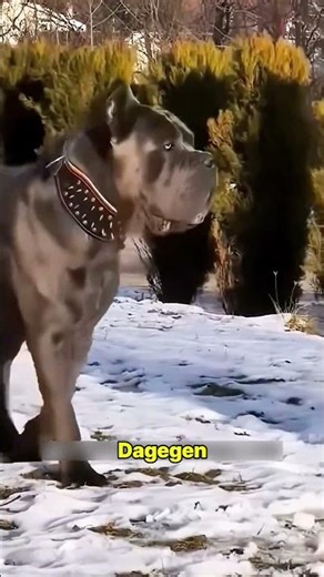 This collar saves dogs from wolves.