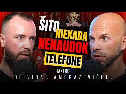 ETINIS HAKERIS: Duomenys VAGIAMI per 15 MIN! Kaip NULAUŽIA E-mail, Wifi ir VISA korteles | TG105