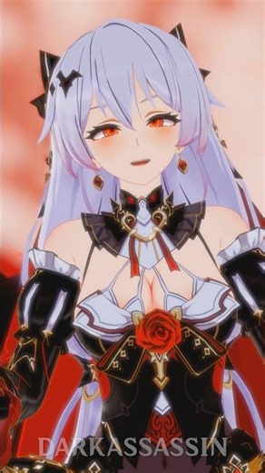 Lunar Vow "Luna" - Automotivo Dimensão Intergalática【HI3 MMD】