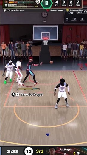 Boards for days 😤 Learn how to effectively box out and grab rebounds 💪