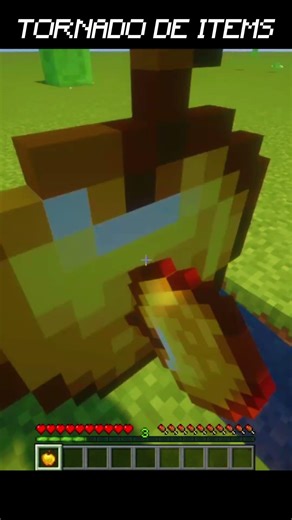 Hice un TORNADO de ITEMS en Minecraft 😱🌪️