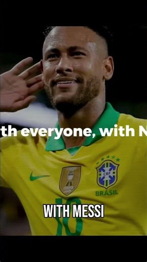 Football's Elite: Competing with Messi & Neymar! #shorts