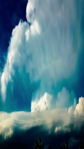 Storm Chasing: Under the Anvil #stormchasing #severeweather #tornadoalley